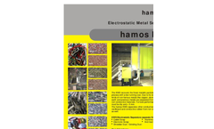 Hamos KWS - Metal / Plastic Separator