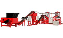 Copper Recovery - Model Phoenix XD - Wire Chopping Line with Pre-Shredder and Variable Speed Dosing Silo