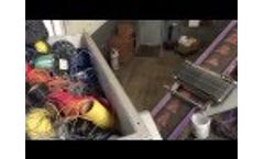 Copper Recovery - Chopping Full Spools - Wire Chopper - Cable Recycling  - Video