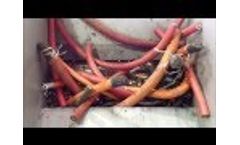 Copper Recovery - Chopping TECK Cable - Cable Recycling - NEW Phoenix model now shipping! - Video