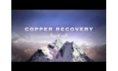 Copper Recovery - 15 Year Old Plant - Wire Chopper - Cable Granulator - Cable Recycling - Video