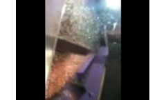 Copper Recovery - Wire Chopper - Cable Granulator - Cable Recycling - Video