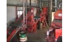 RETO Recycling ~ Sold by Copper Recovery USA - Wire Chopper - Cable Recycling - Video