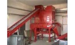 Designed by RETO Recycling Germany ~ Sold by Copper Recovery USA - Wire Chopper - Cable Recycling - Video