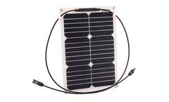 Phaesun - Model Semi Flex 20 - Solar Module