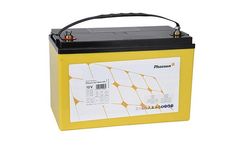 Phaesun - Model Sun Store 125 - Battery AGM