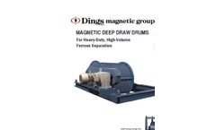  Magnetic Drum Separator - Brochure