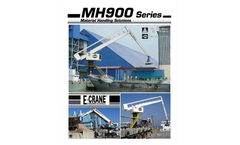  	E-Crane - Model EH900 - Uppers Crane - Brochure