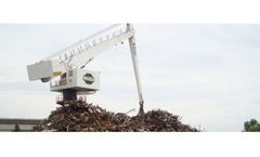 E-Cranes - Model 700 Series - Uppers Crane