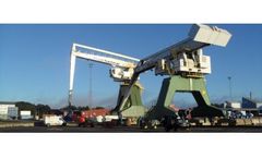 E-Crane - Model 1500 Series - Uppers Crane