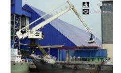 E-Crane - Model EH900 - Uppers Crane