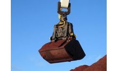 E-Crane - Model LH - Hydraulic Clamshell Grab