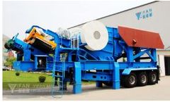 Yifan - Mobile Jaw Crushing Plant