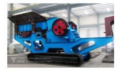 Yifan - Model PT-J Series - Crawler Jaw Crushing Plant