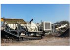 Yifan - Model PT-H Series - Crawler Impact Crushing Plant