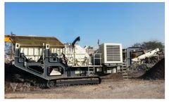 Yifan - Model PT-H Series - Crawler Impact Crushing Plant