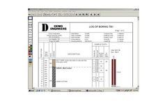 QuickLog - Header/Footer Setup Software