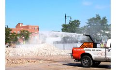 DustBoss Atom - Portable Dust Control Systems