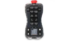 Standard DustBoss - Far-Reaching Remote Controls for Easy Unit Operation