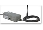 GeoPrecision - Model I-Log3V  and  I-Log12V - Internet Data Logger