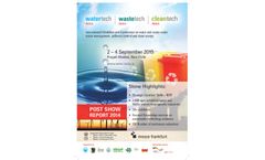 Watertech Post-show Report
