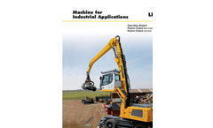 Liebherr - Model LH 30 M Litronic - Excavators Brochure