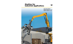 Liebherr - Model LH 35 M Litronic - Excavator Brochure