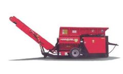 HAMMEL - Model VB 450 - Shredder