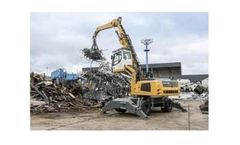 Liebherr - Model LH 35 M Litronic - Excavator