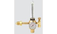 Harris - Model 355-2-Ar-580 - Compact Pressure Compensated Flowmeter Regulator