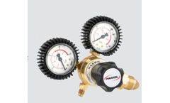 Harris - Model 601-400-580 - HVAC Purging Regulator