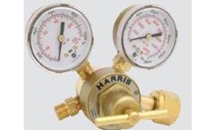 Harris - Model 301-100-540 - Single Stage Regulator