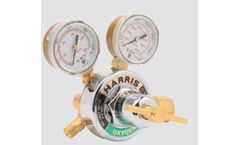 Harris - Model 2561-125C-540 - Two Stage Regulator