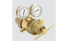 Harris - Model 9296-125-540 - Two Stage Regulator