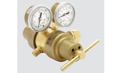 Harris - Model 9296SS-125-540 - General Purpose Stainless Steel Regulator