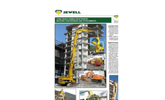 Excavator Long Reach Demolition Conversion Brochure