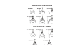 Hydraulic Logging Grapples Brochure