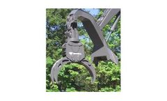 Hydraulic Logging Grapple
