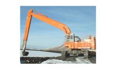 Extreme Reach Fronts for Excavators
