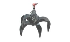 Hydraulic Logging Grapples