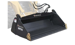 Paladin - Model Bradco MP SS - Multi-Purpose Bucket