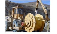 Paladin - Model CWS GP - Wheel Dozer Cable Reeler