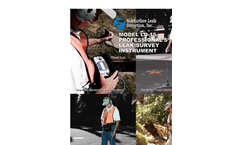 SubSurface - Model LD-15 - Professionals Leak Survey Instrument - Brochure