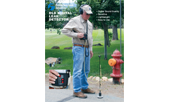 SubSurface - Model DLD - Digital Water Leak Detector - Brochure