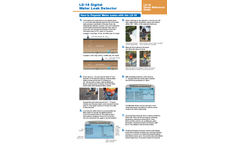 SubSurface - Model LD-18 - Digital Water Leak Detector - Manual