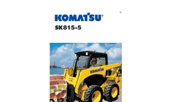 Skid Steer Loaders SK815-5