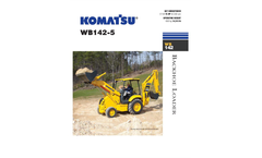 Backhoe Loaders WB142-5