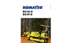 Dozers D21A-8 