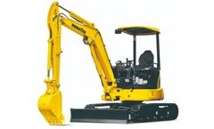 Komatsu - Model PC30MR-5 - Small Hydraulic Excavator