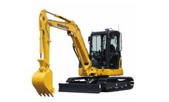Komatsu - Model PC55MR-5 - Small Hydraulic Excavator